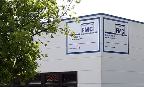 FMC Metalltechnik Blechbearbeitung in Hildesheim und Coppenbrgge